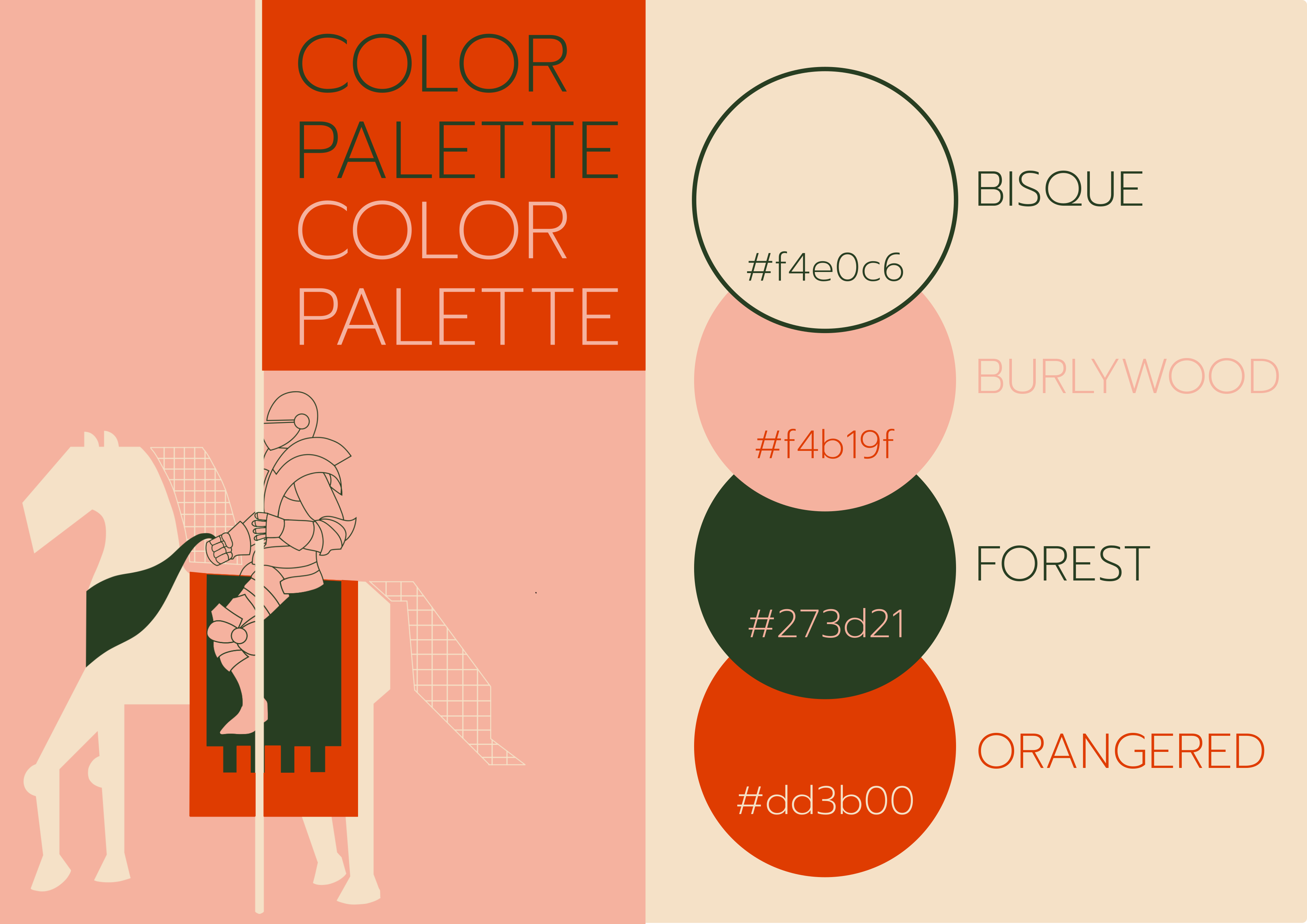 Arthur color palette