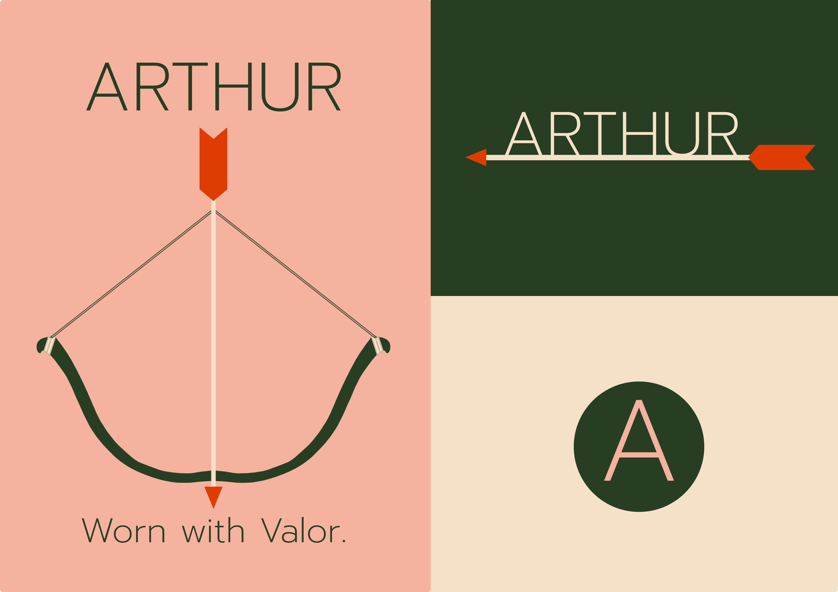 Arthur color palette