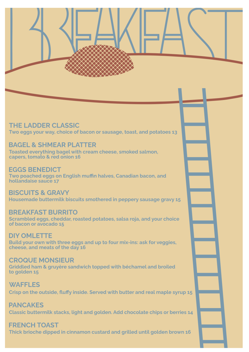Breakfast Menu