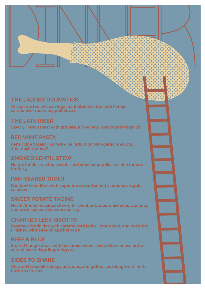 Dinner Menu