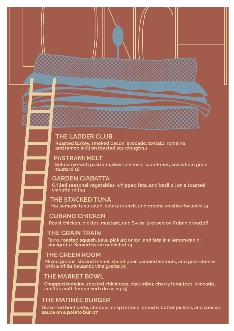 Lunch Menu