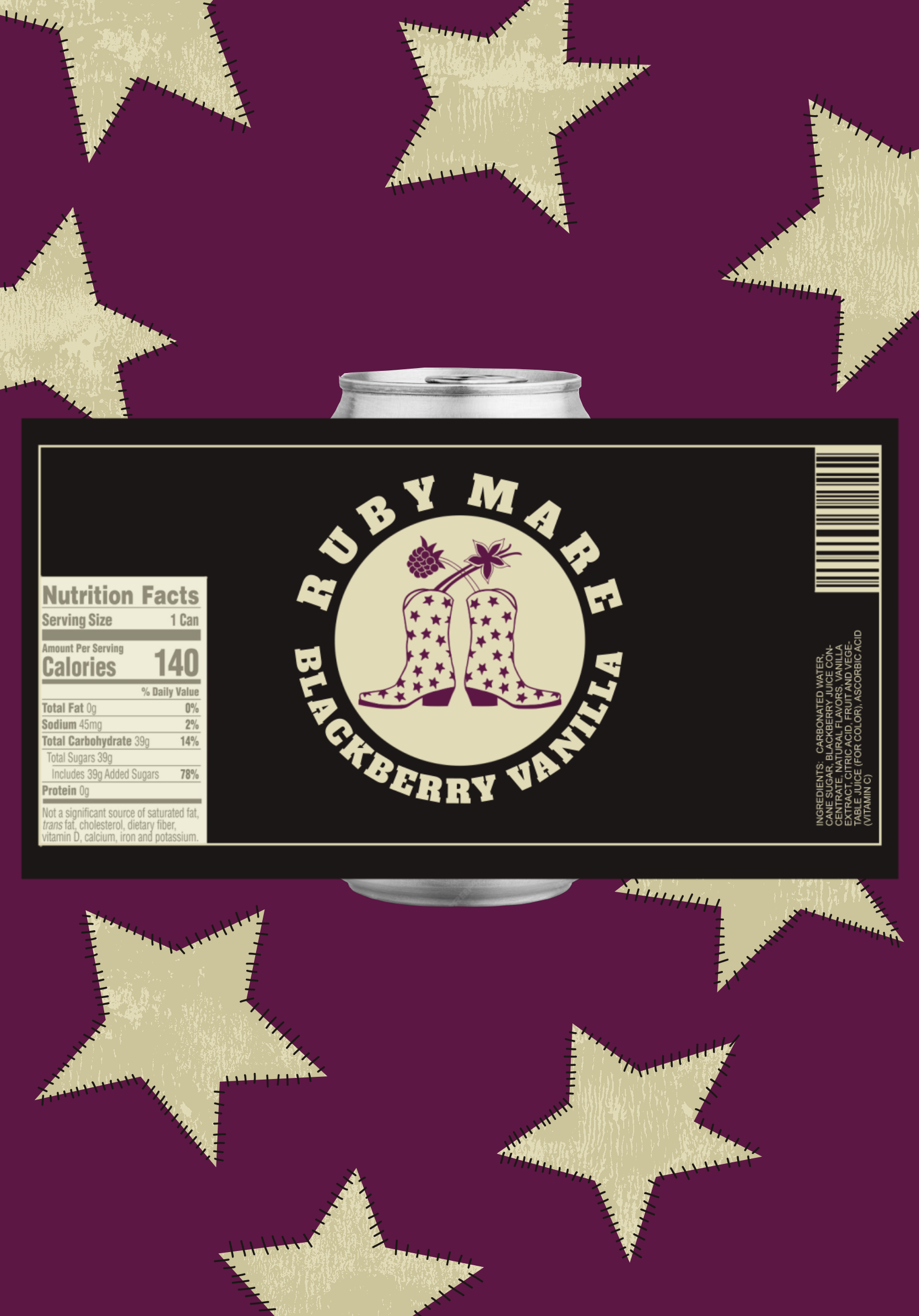 Ruby Mare Blackberry Vanilla