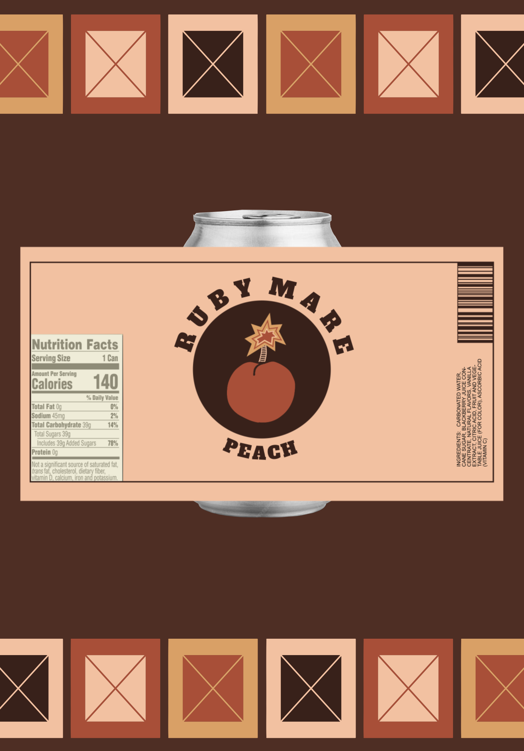 Ruby Mare Peach