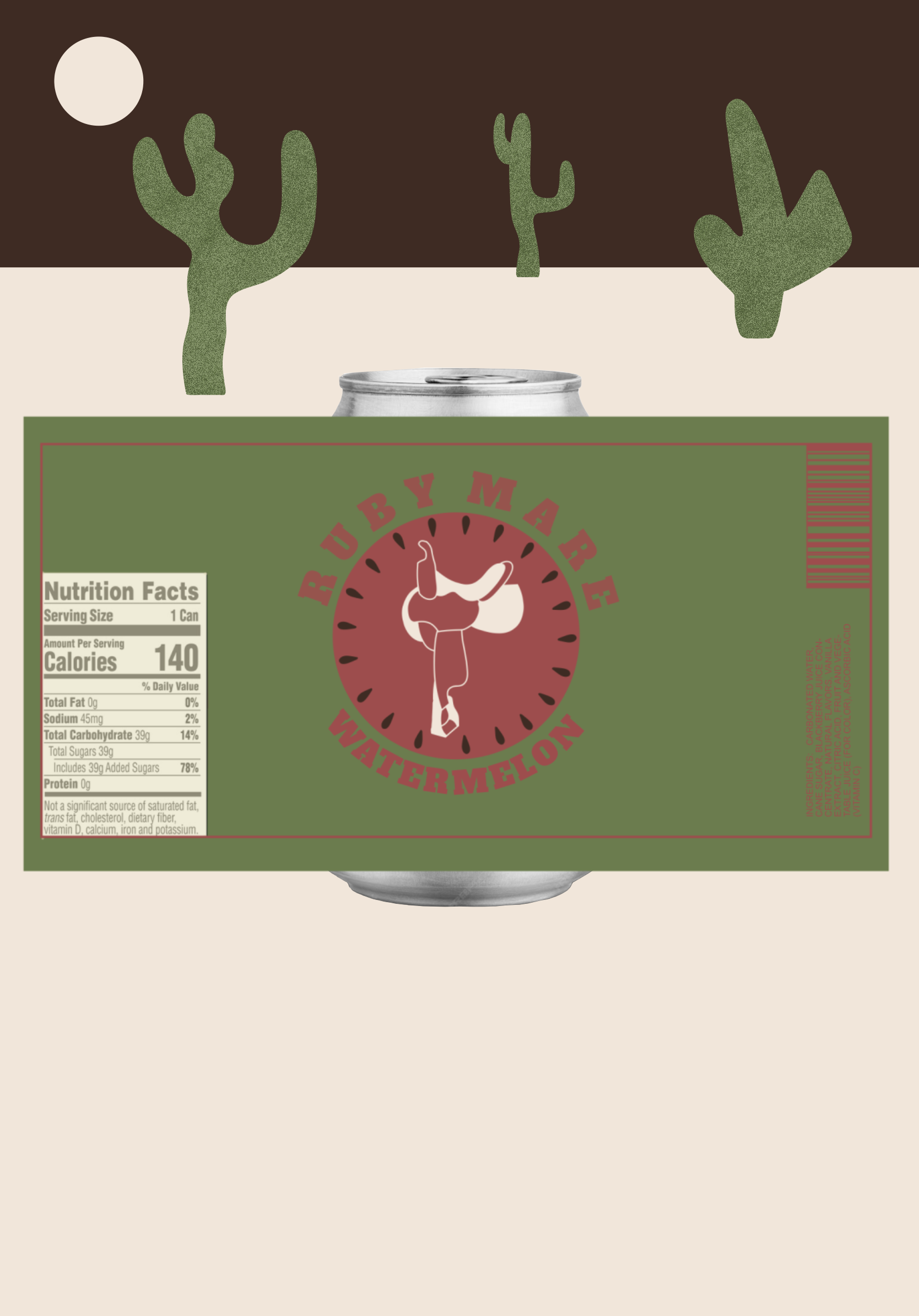 Ruby Mare Watermelon